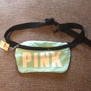 Pink Turquoise Pouch